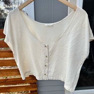 LaButton-Down Women Top silk